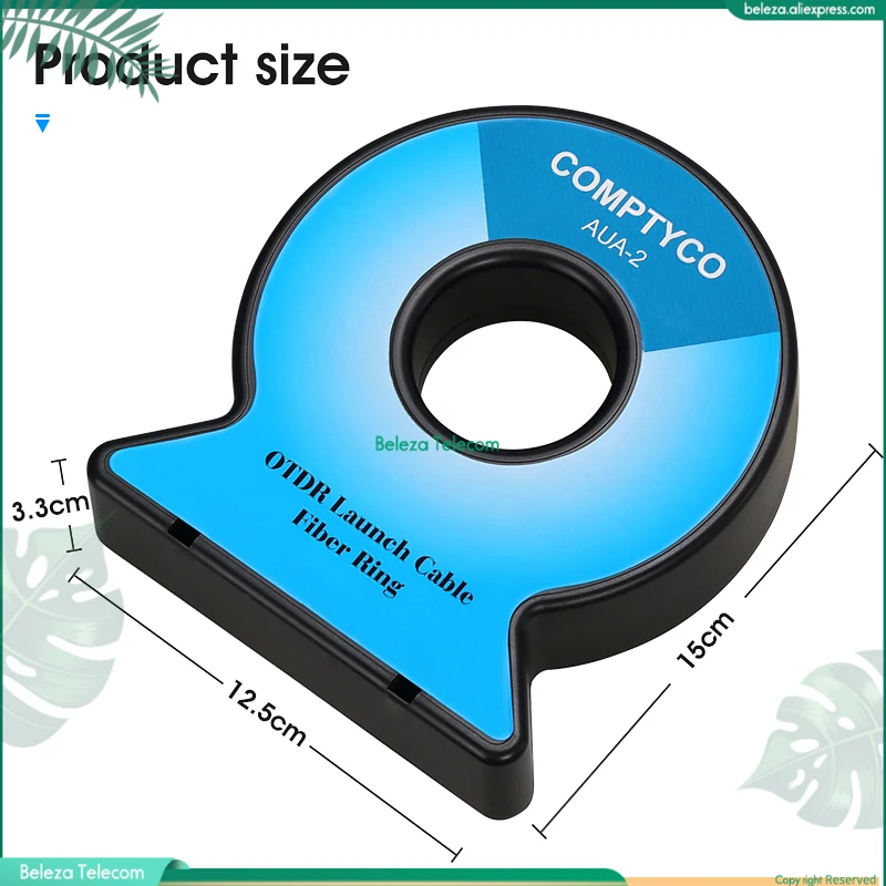 

2000M Beleza SC/FC/ST/LC-UPC/APC OTDR Dead Zone Eliminator Fiber Rings Fiber Optic OTDR Launch Cable Box SC/UPC-SC/UPC testor
