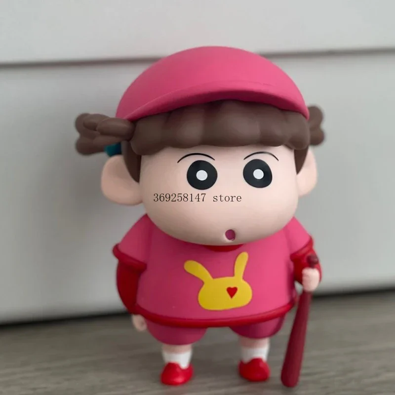 Anime Shimoe Koharu Figure Blue Archive Kawaii Koharu Toys Crayon Shin Cute Shinnosuke Figures Christmas Himawari Nohara Dolls