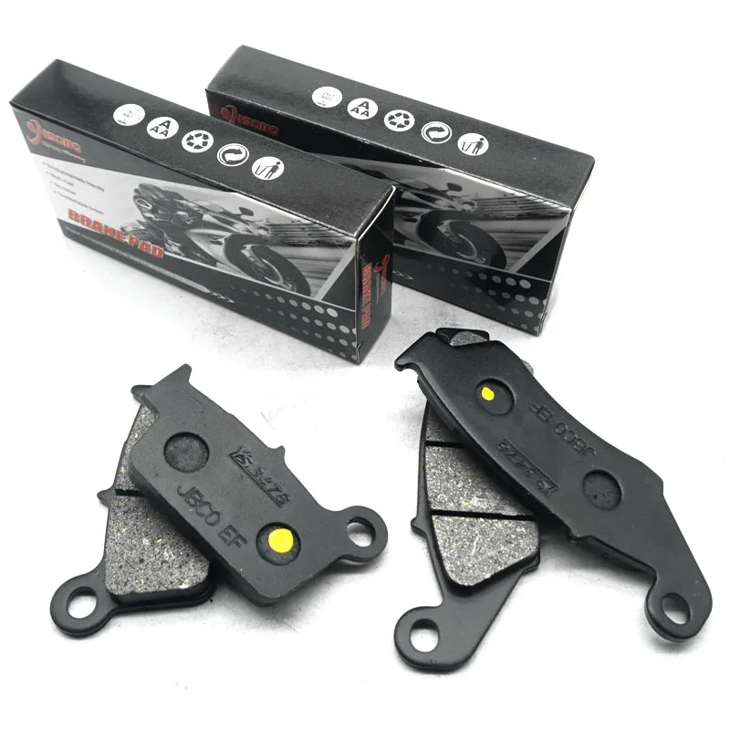 Motorcycle Front Rear Brake Pads kit set For YAMAHA YZ250 2003-2007 YZ250F 2001-2002 YZ 250 F WR450F 2003-2015 YZ450F 2003-2007