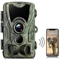 Suntek WIFI Series 4K / 36MP Trail Camera Wildlife Infrared Night Vision Motion Activated IP65 Waterproof Trap Game Cam