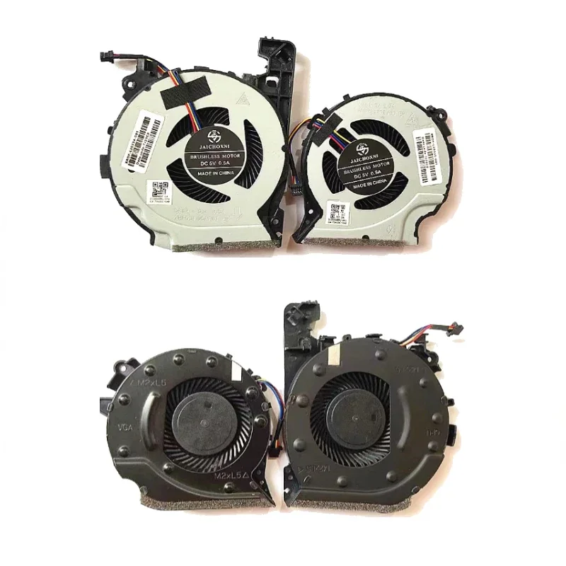 For Pavilion 15-CX CX0049NR CX0071 CX0061 Laptop CPU GPU Cooling Fan L20334 L20335-001 TPN-C133 Computer Cooler Fan Radiator
