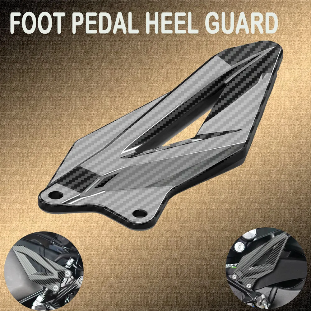 

Motorcycle Foot Pedal Heel Guard for Kawasaki ZX-6R 2009-2024