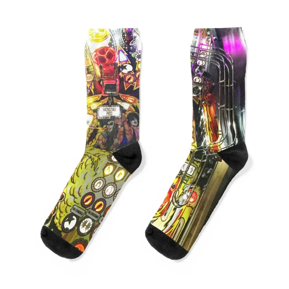 

Pinball Machine Socks gym Stockings Stockings compression funny gifts Socks Female Men's