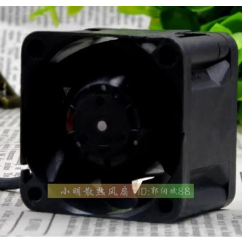 Original CPU Fan for NIDEC 12V 0.53A W40S12BUB5-07 High Air Volume Double Ball Cooling Fan 4028 40x40x28mm