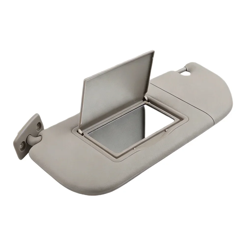 Car Sun Visor Assembly Left Driver Side for 301 For C3 Replacement Part 98038433DS Heat Blocking with Built in Clear Mirror