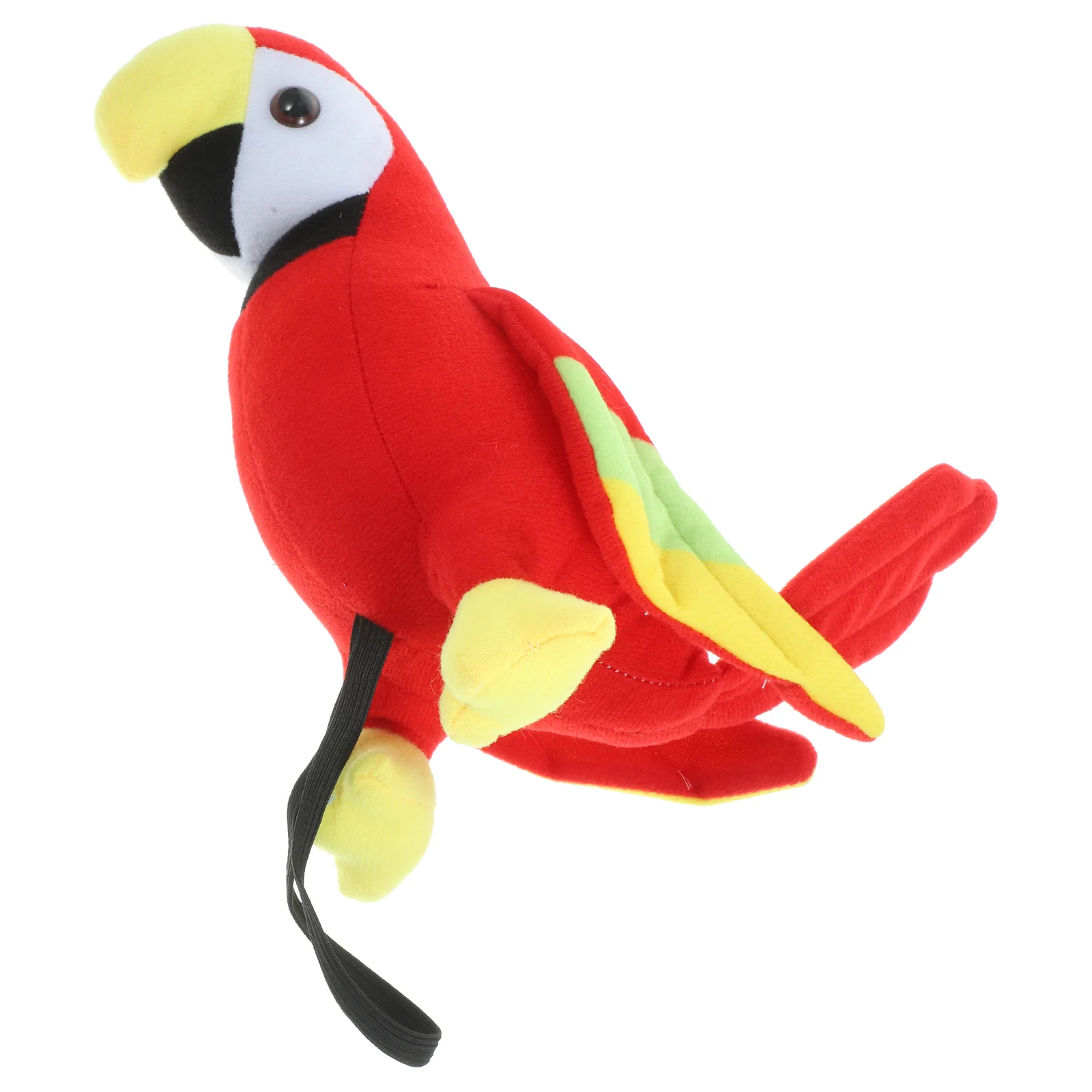 Pirate Parrot Animal Shape Toy Artificial Prop Clothing Interesting Plush Kids Cosplay Accessory Bird