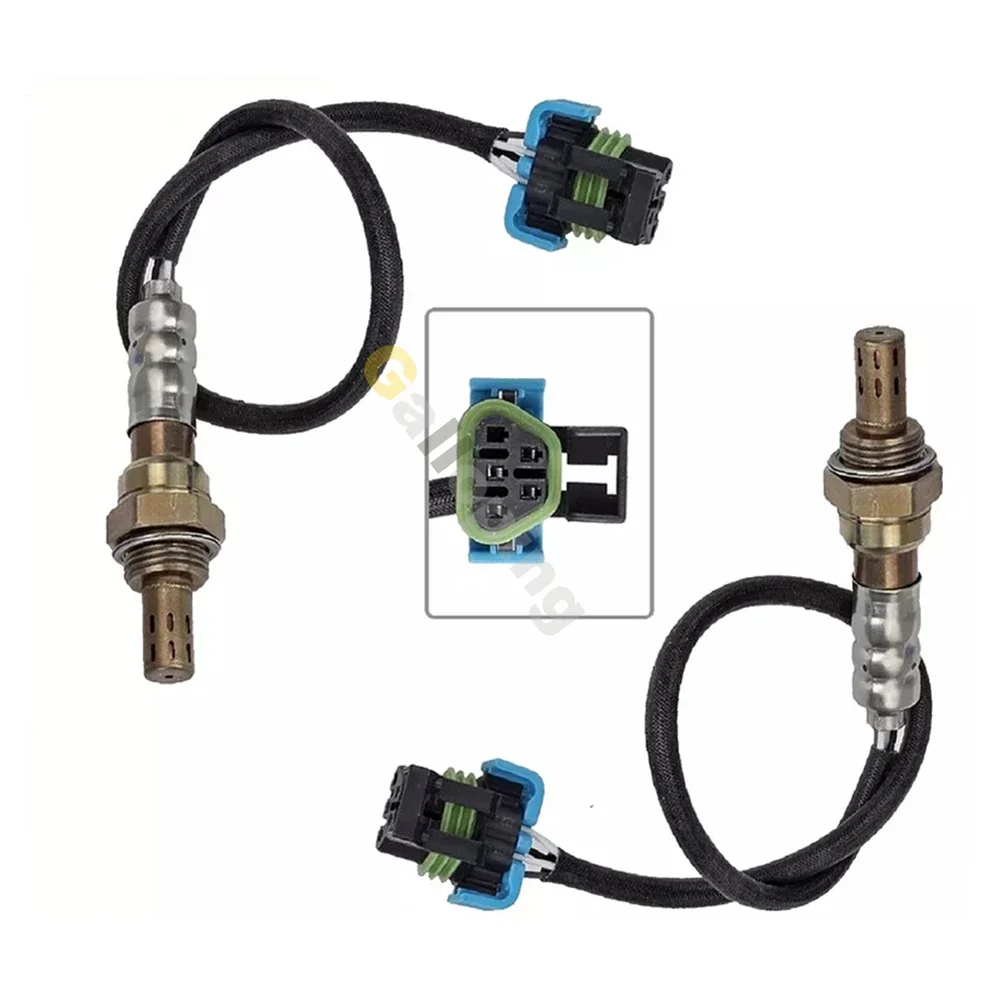 2Pcs Oxygen Sensor 2 for 2008 2009 Saab 9-7x Hummer H3 2008 - 2014 Chevrolet Express 3500 GMC Savana 3500 6.0L 4.8L Downstream