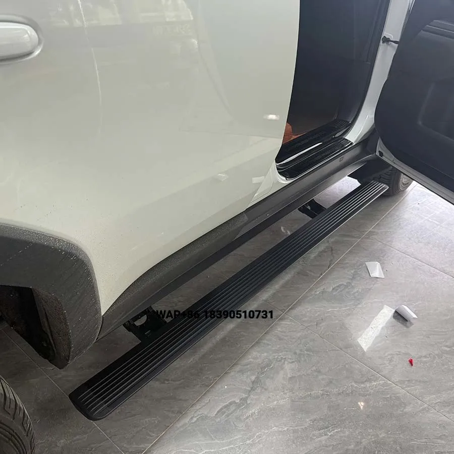 

High Quality Anti-pinch Waterproof Running Board Automatic Electric Power Side Step for Land Cruiser LC250 2024+
