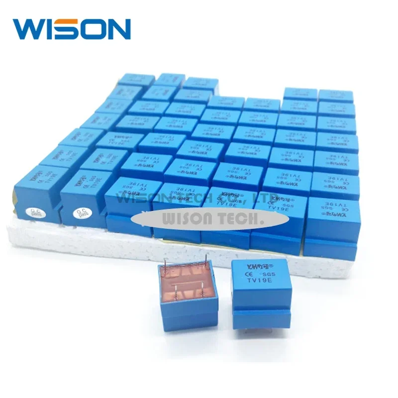 Tv19e tv19 tipo atual transformador de tensão 500v entrada 5ma saída 5ma frete grátis novo e original módulo