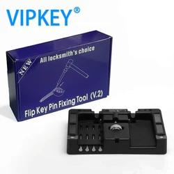 HUK Schlüsselbefestigungswerkzeug Flip Key Vice of Flip-Key Pin Remover für Schlosserwerkzeug