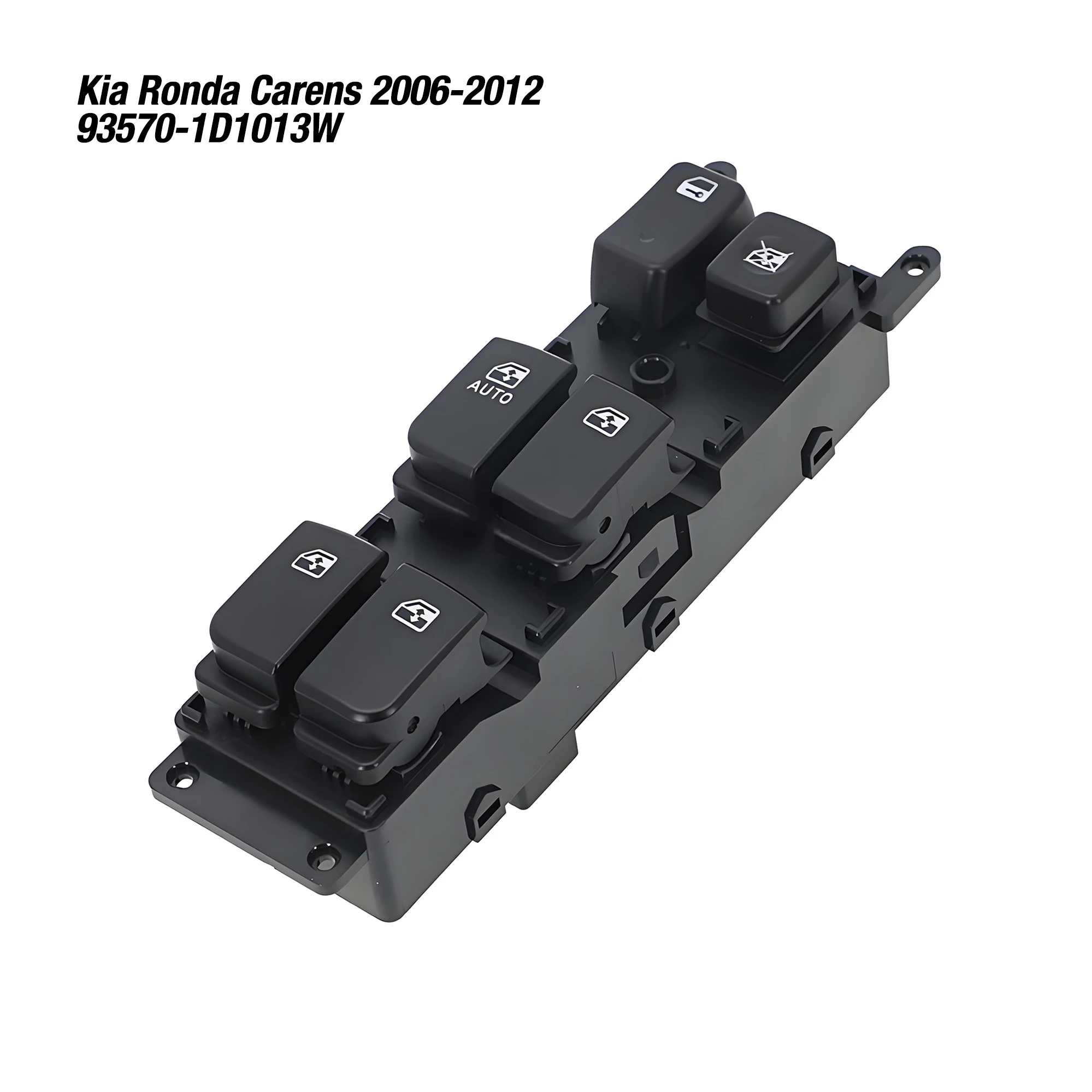 

93570-1D1013W 935701D1013W для Kia Rondo Carens 2006 2007 2008 2009 2010 2011 2012, главный переключатель управления окном электрического питания