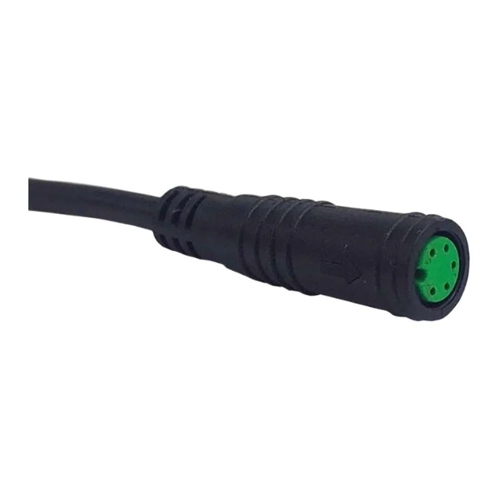 Mid-Drive Motor USB Programming Cable for Electric Bikes 58cm PVC Insulated USB 2.0 Cable with 5-Pin Interface