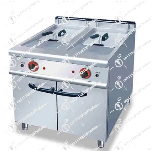 

Hot-selling High-efficiency Stainless Steel Gas Fryer Freestanding Fryer for Hotel Restaurants