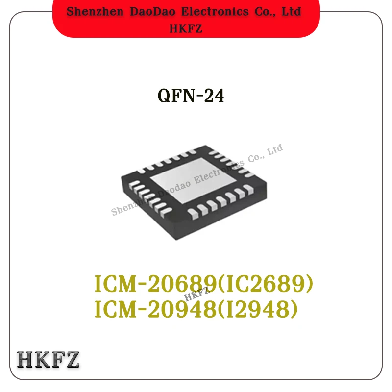 

ICM-20689 IC2689 ICM-20948 I2948 QFN-24 Chip IC New Original