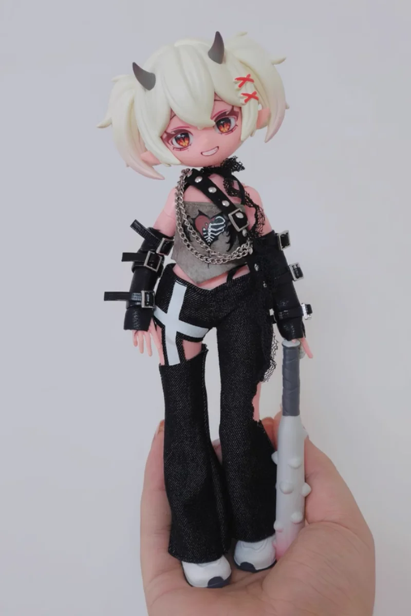 En Stock, serie Simontoys Dream Rabbit Laboratory, muñeca móvil Bjd de 12 puntos, ropa hecha a mano, regalos