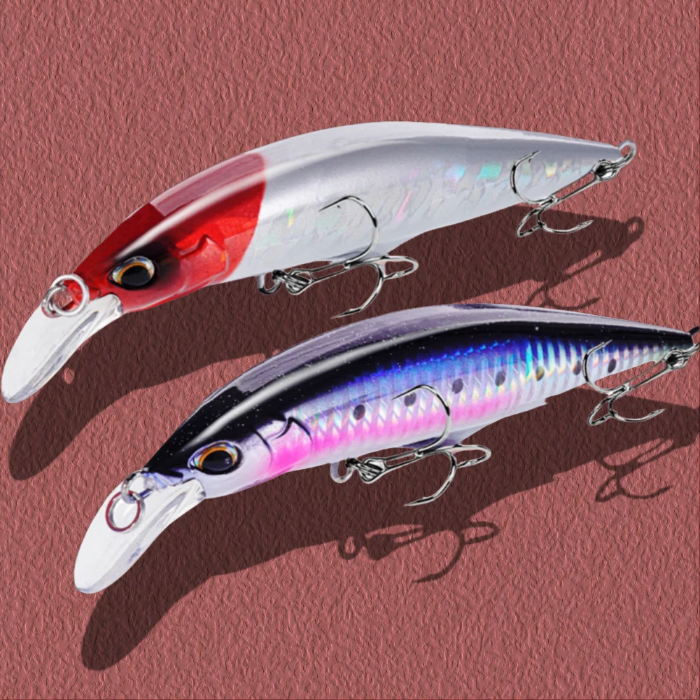 Sinking Minnow G-control 95 GT Fishing Lure 28/40g 95/120mm Isca Artificial Pesca Jerkbait For Seabass Yellowtail Jackson Leurre