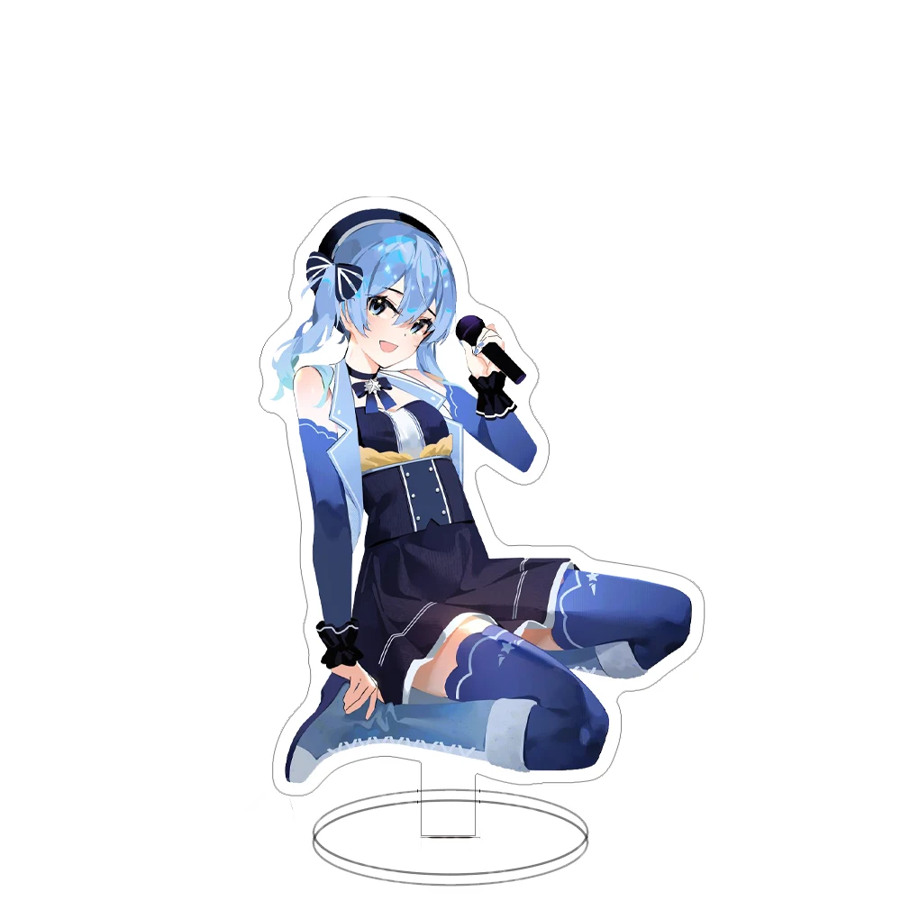 (EEEE) Factory Sales Hololive Vtuber Acrylic Usada Pekora Uruha Rushia Hosimati Suisei Inugami Korone Bags Stand Model Anime