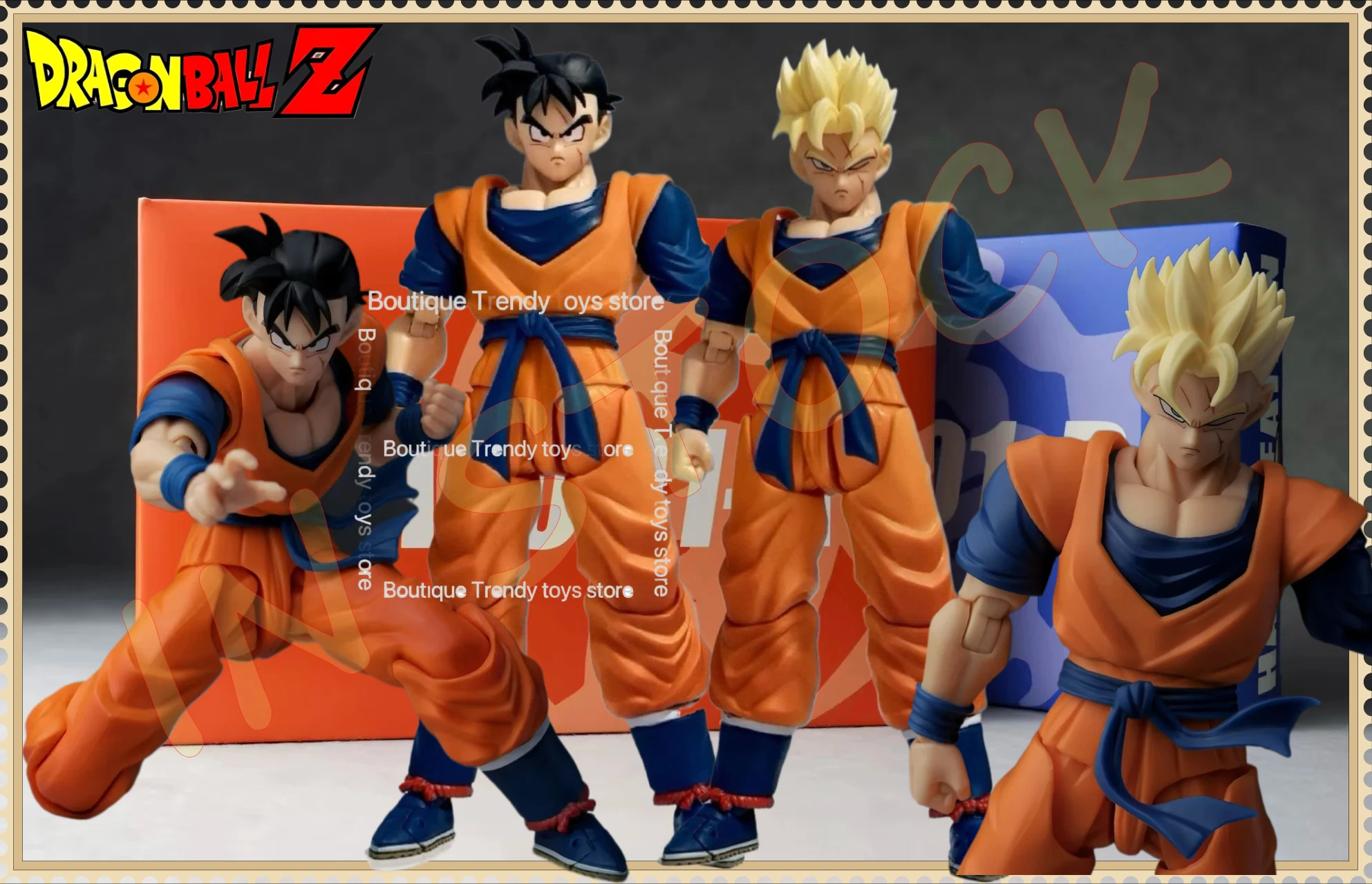 Hot Toys Gohan Z001…