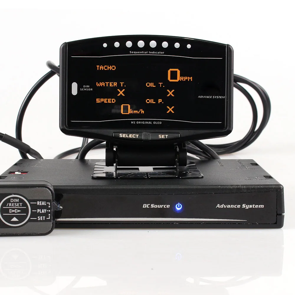 

Универсальный автоматический датчик 10 в 1, новая версия DIFI Advance ZD Link Meter, цифровой тахометр, скорость вольт, температура воды, масло, прес, повышение