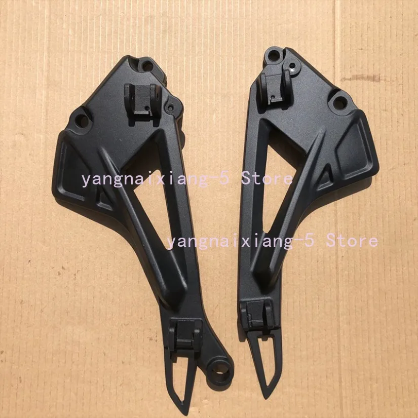 For LIFAN Lf150-10b/s/f Kp150 Kpr150/200 Front Left and Right Footrest Pedal Support Assembly