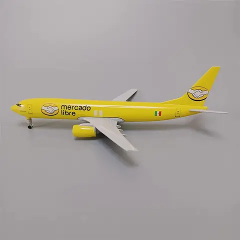 Mexican mercado libre Airlines 787 B787, modèle d'avion moulé sous pression lavable, avion en alliage métallique avec roues, jouet d'avion, 20cm