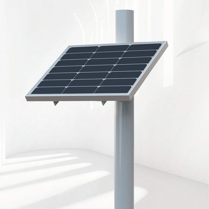 300 Watt Pole Mounted Solar Panel Kit Controller CCTV Solar System Outdoor Budget Friendly Solar Panel Price