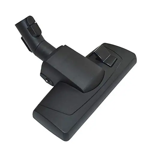 Cepillo de repuesto SBB Parquet Twister Miele, 35 mm (1 3/8" con base metálica de rueda grande P y accesorio para el cabello PP)