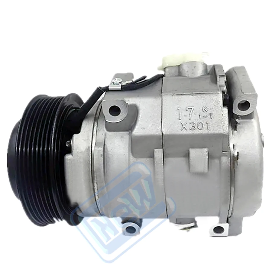 10S17C AC Air Conditioning Compressor For Toyota Land Cruiser Prado 150 Diesel KDJ120 KDJ150 KDJ125 88320-6A480 883206A460