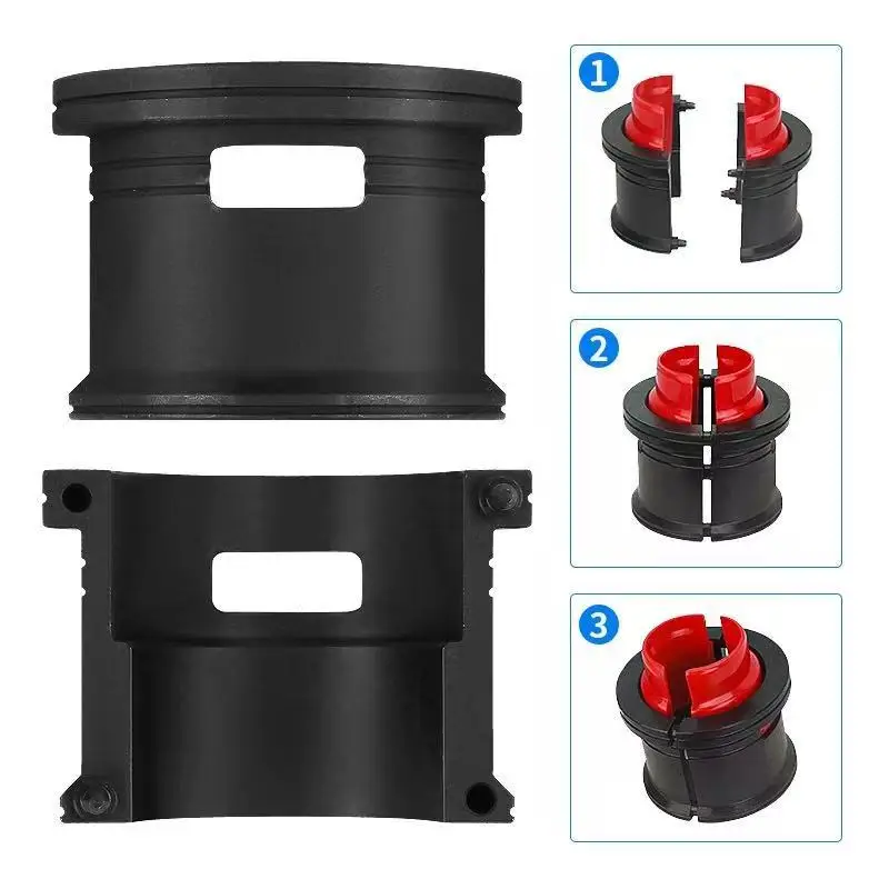 14Pcs Motorcycle Fork Seal Driver Tool Universal Oil Seal Installer Remover Set for Front Shock Absorber Maintenance Repair