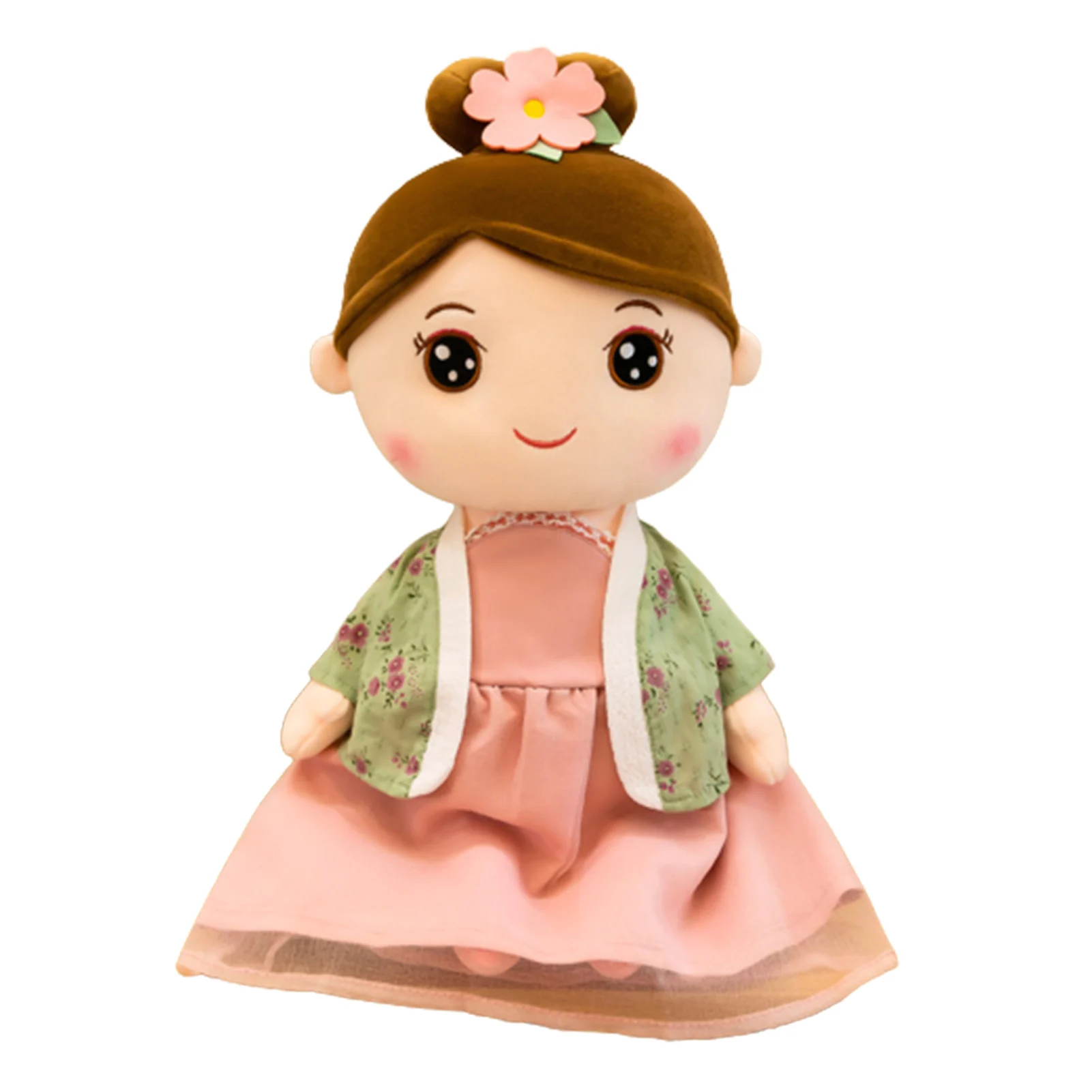 Brinquedo de fantasia chinesa com bordado requintado brinquedos de animais fofinhos presente para meninas