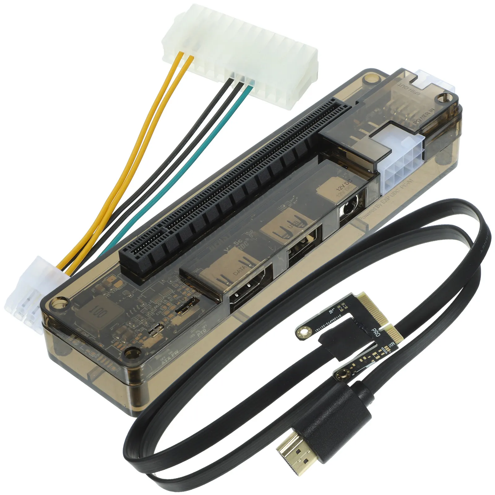 

Laptop Graphics Card Docking Station Portable External GPU Dock Supports Pci-E 220W 8Pin USB 10 11 20 for Gamers Designers