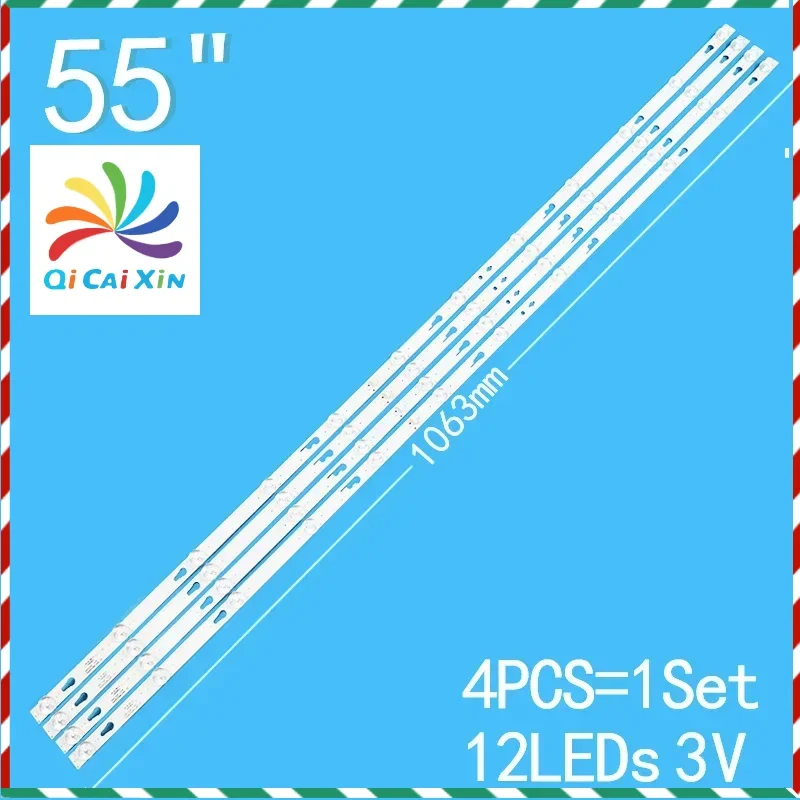 LCD For TCL 55 Inch odm 55d1200-3x12-3030-lx20180301-v4 TH-55FS435Q 55HR332M12A0 V2 4C-LB550T-HRC 55D1200 TCL55D12-ZC22A