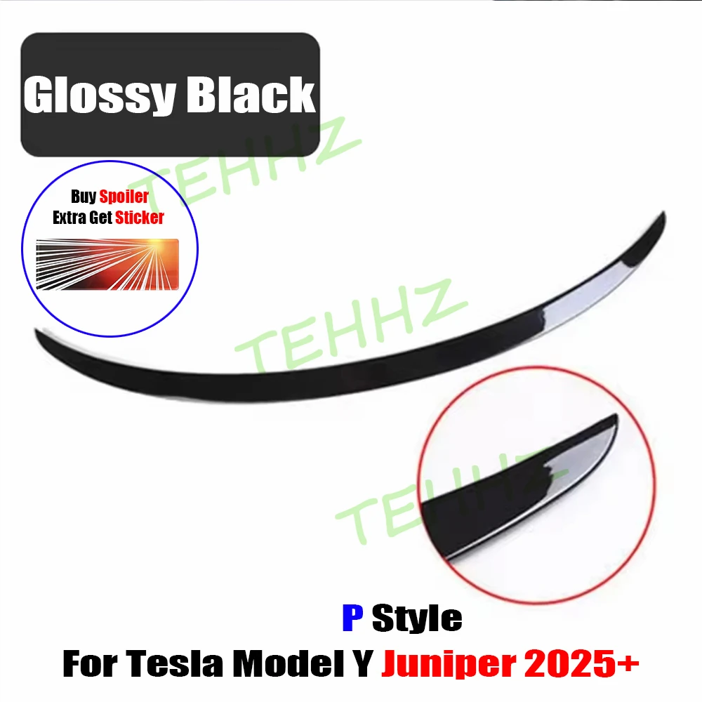 glossy black