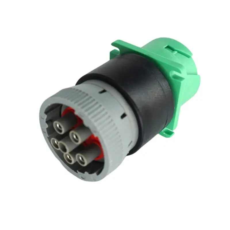 OBD2 Diagnostic Port Converter Adapter J1939 9Pin To 16Pin For Car Truck Conversion Interface
