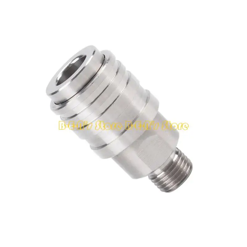 Y1AD 내구성 1/4" 고압 세척기 차량용 퀵 커넥터 세트 호스 연결