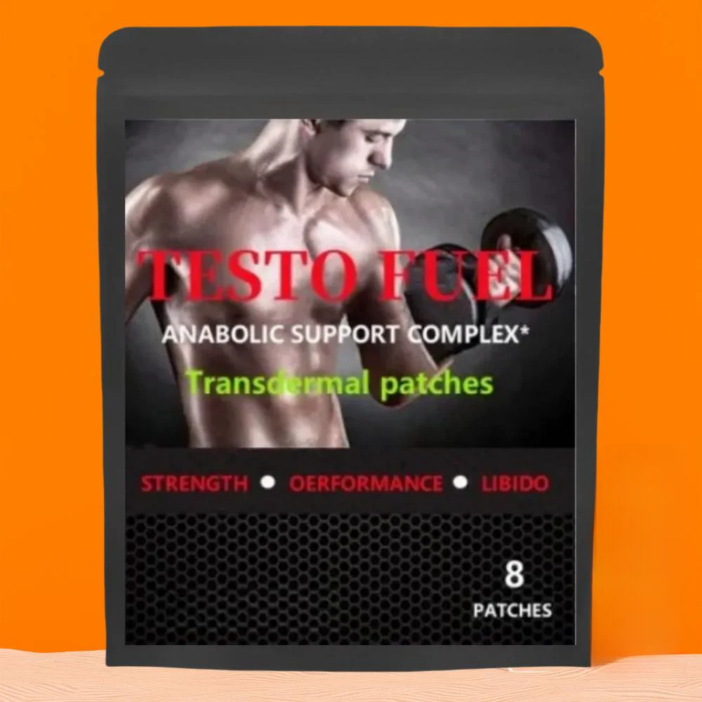 

Testo Fuel Natural Testosterone Booster Anabolic Muscle Mass Testofuel. Transdermal Patches For Rapid Muscle Growth