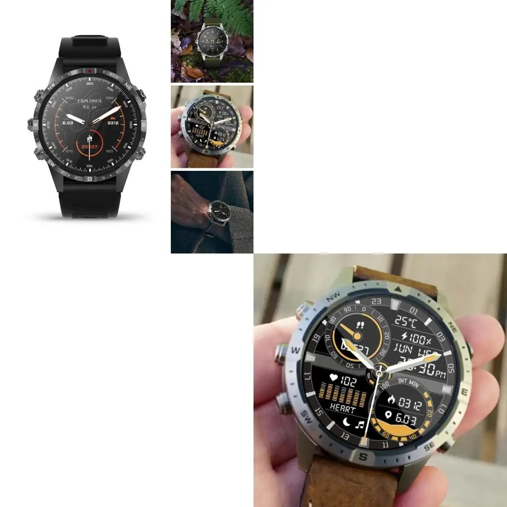 

GT45 Watch Sport Watch Monitor Monitor Monitor The Searing Whorkatch с Step