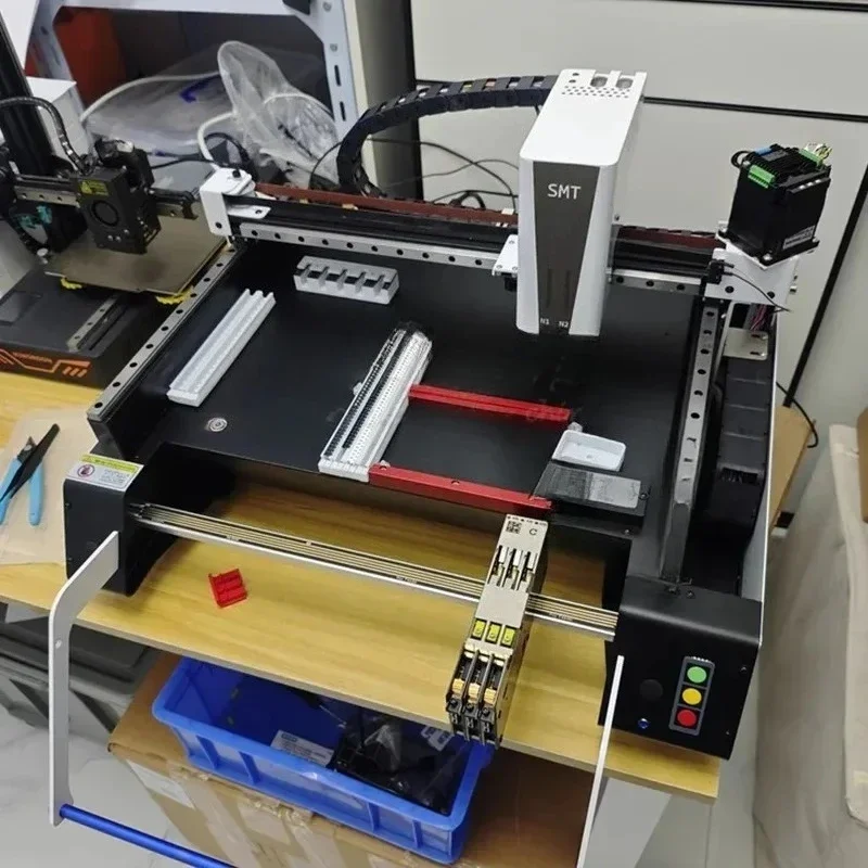 

Automatic Pick and Place Machine Visual SMT Machine Chip Mounter LY-K1 SMD BGA Station for PCB Assembly Line Optional 220V 110V