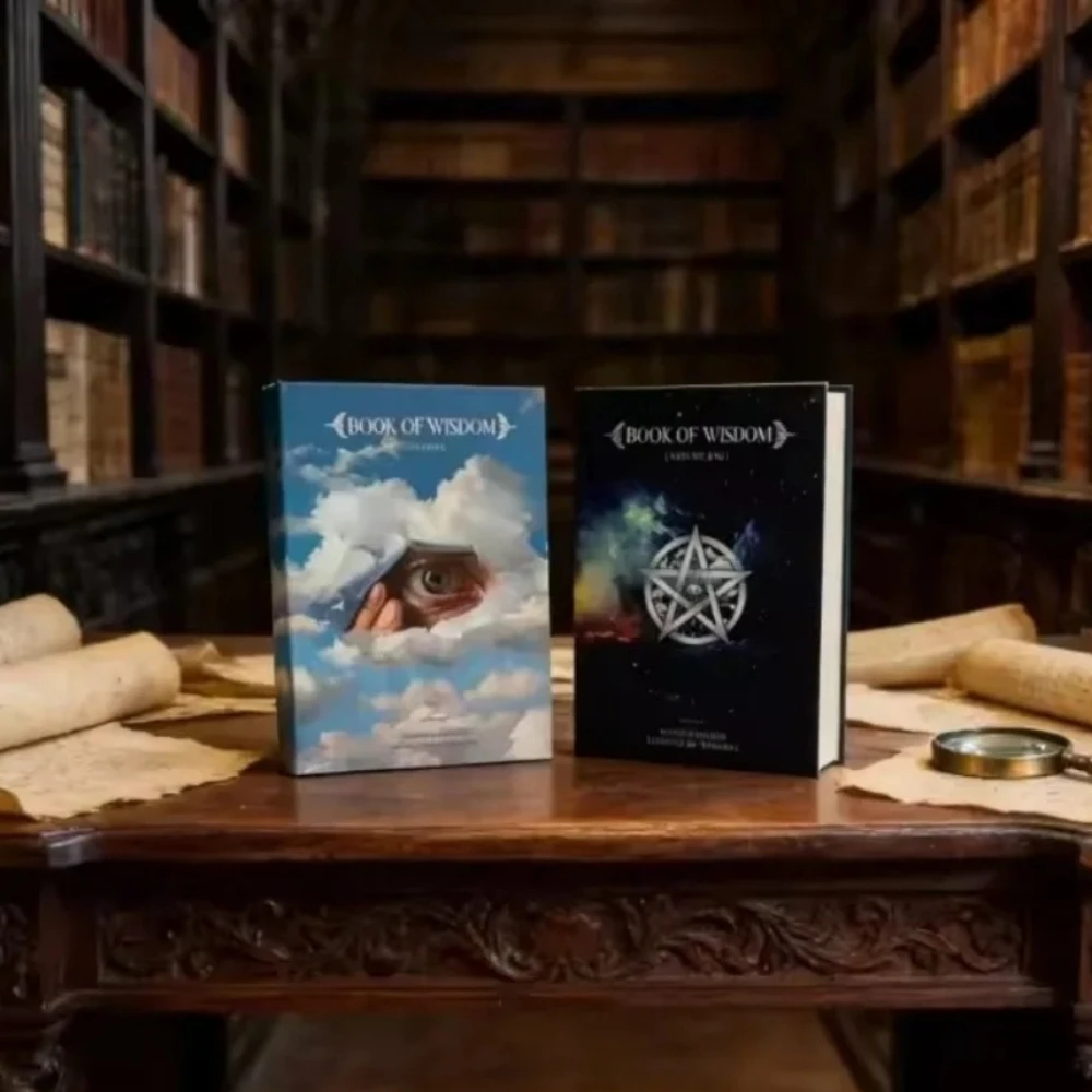 The Book of Wisdom, consisting of two volumes: a classic that combines mysticism and spiritual wisdom to explore deep thought