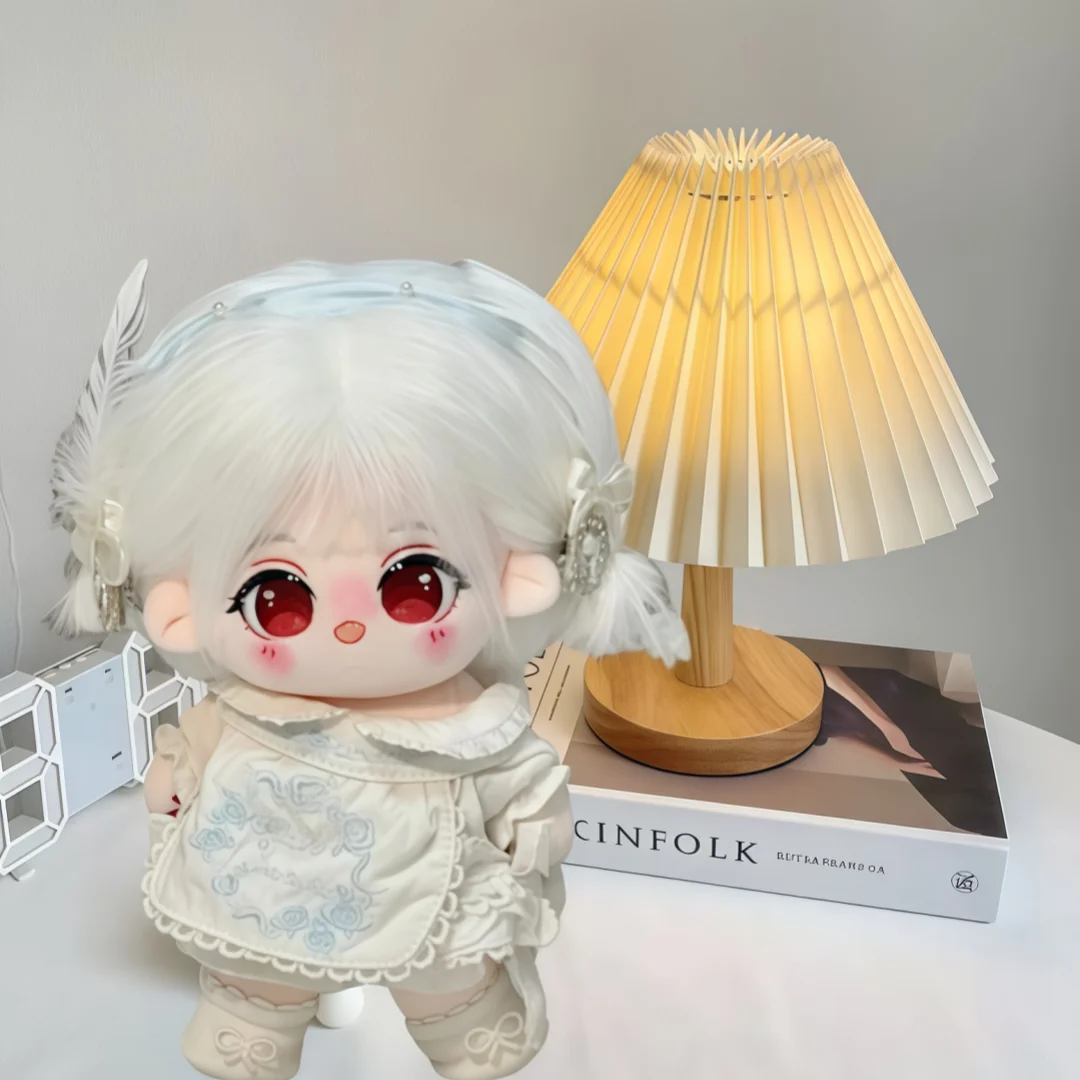 

Плюшевая игрушка 20 см: Аниме-персонаж Цинь Юаньюань из Love and DeepSpace, дочь Силуса, хлопковая кукла, милая, для косплея, мягкий подарок