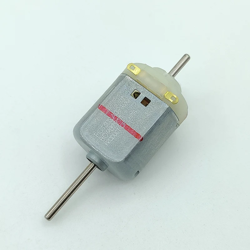 Mabuchi FC-130SA-09490 Mini 130 Dual Shaft Motor DC 6V 12V 18V 24V 16700RPM Long Shaft Motor DIY Hobby Toy Car Boat Train Model