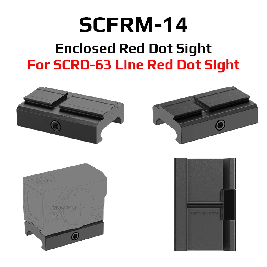 Vector Optics Victoptics Pistol Red Dot Sight-Halterung für Vektoroptik Frenzy Red Dot 10