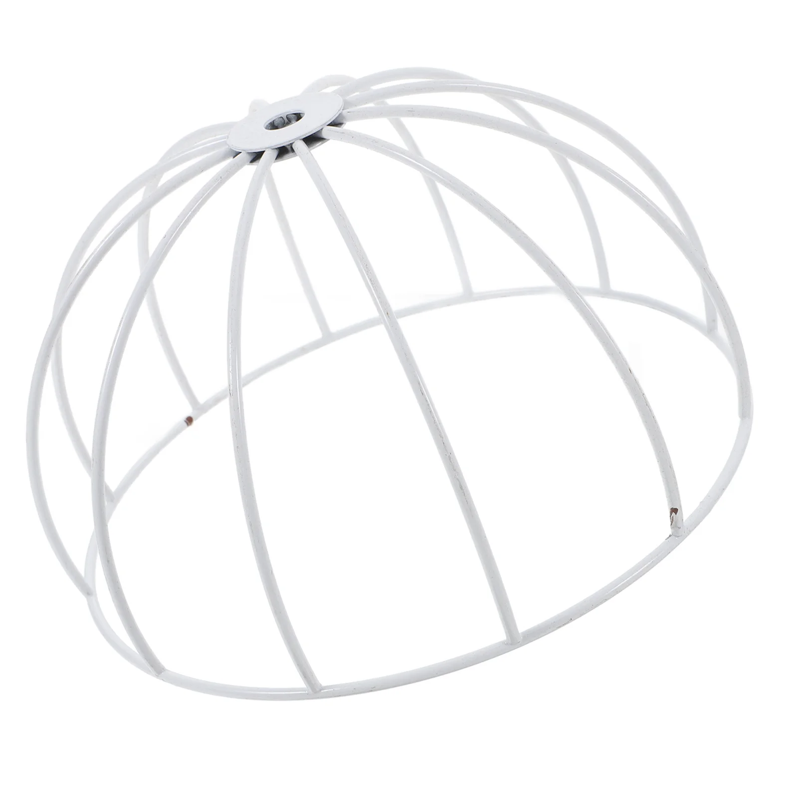 

DIY Iron Lamp Shade Frame Dream Catcher Rope Design Decorative Pendant Light Cage Lampshade Creative Home Lighting Parts