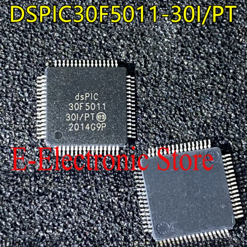 5PCS/LOT DSPIC30F5011-30I/PT F3011-30I/PT F5015-30I/PT F4013-30I/PT   High-Performance, 16-bit Digital Signal Controllers