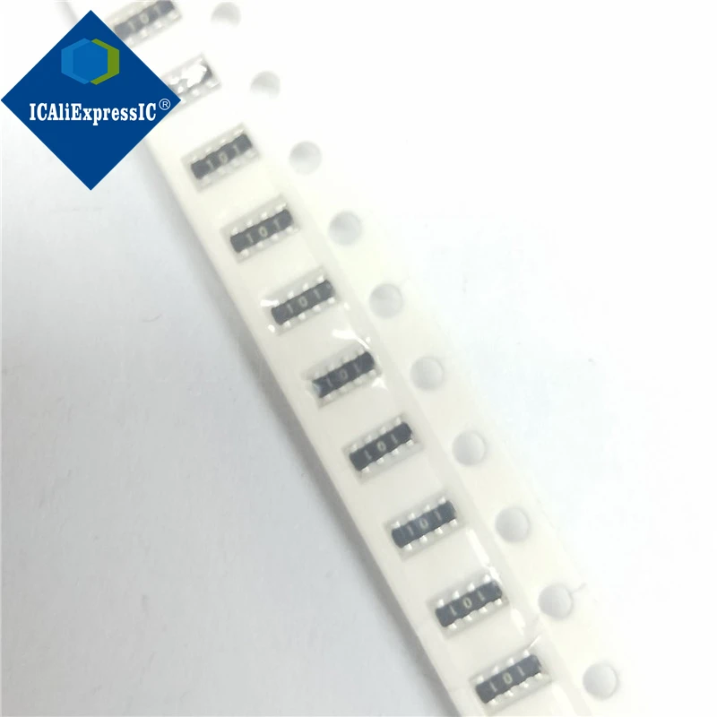 

10 шт. 0603 изолированный 470R 470 евро 8P4R 8-футовый ряд резистор