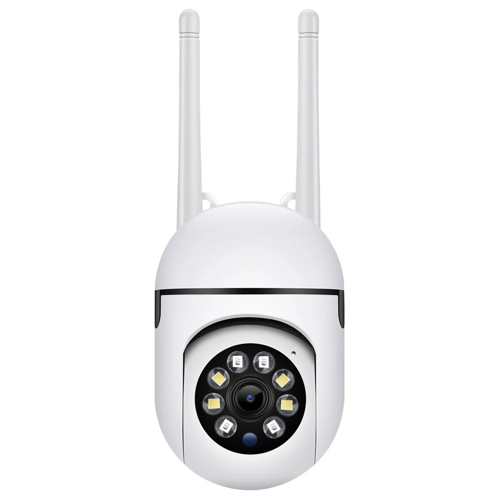 

AI Human Tracking Two-way Audio HD Night Color Cam 8MP Wireless Security Surveillance PTZ Wifi IP Outdoor 4X Zoom Cameras