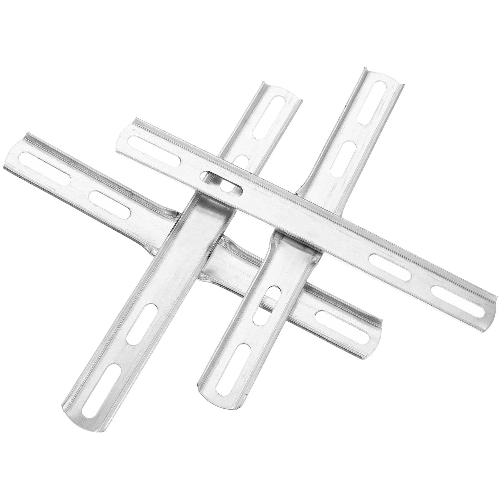 

2 set 2 Sets Ceiling Lamp Cross Hanging Board Light Iron Mounting Brackets for LED Lights Chandeliers Canopy Fixtures for Home