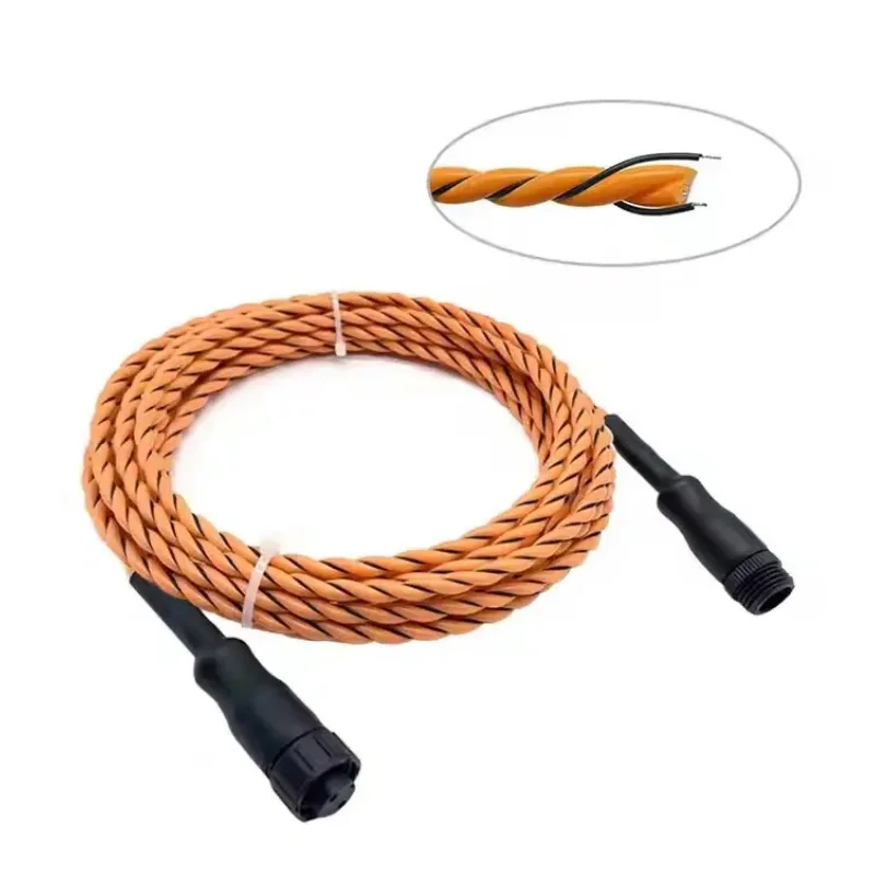 Highly Sensitive 2-Pin Non-Position Water Leak Detection Rope for Security & Protection