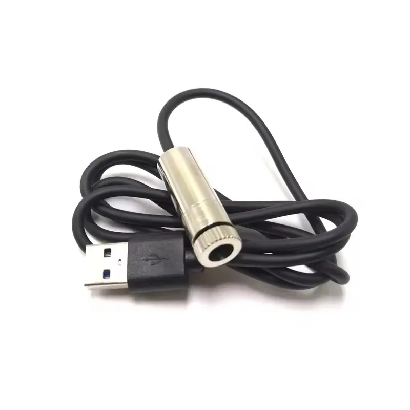 980nm 30mW 100mW Focusable Dot IR Laser Diode Module USB Interface Woodwork Parts