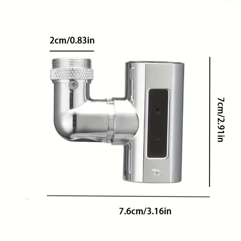 Kitchen Faucet Waterfall Stream Sprayer Head Sprayer Filter Diffuser Water Saving Nozzle Faucet Connector Mixers Tap Accessorie